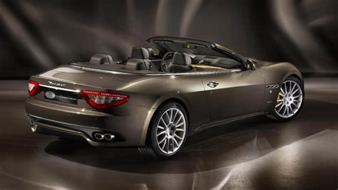 maserati grancabrio fendi limited edition|Maserati teams up with Fendi for special edition GranCabrio.